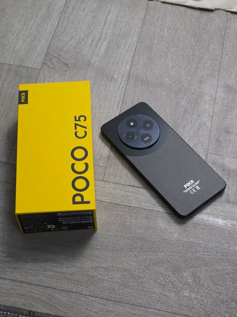 Poco C75. 12/256 - Ашхабад - img 8