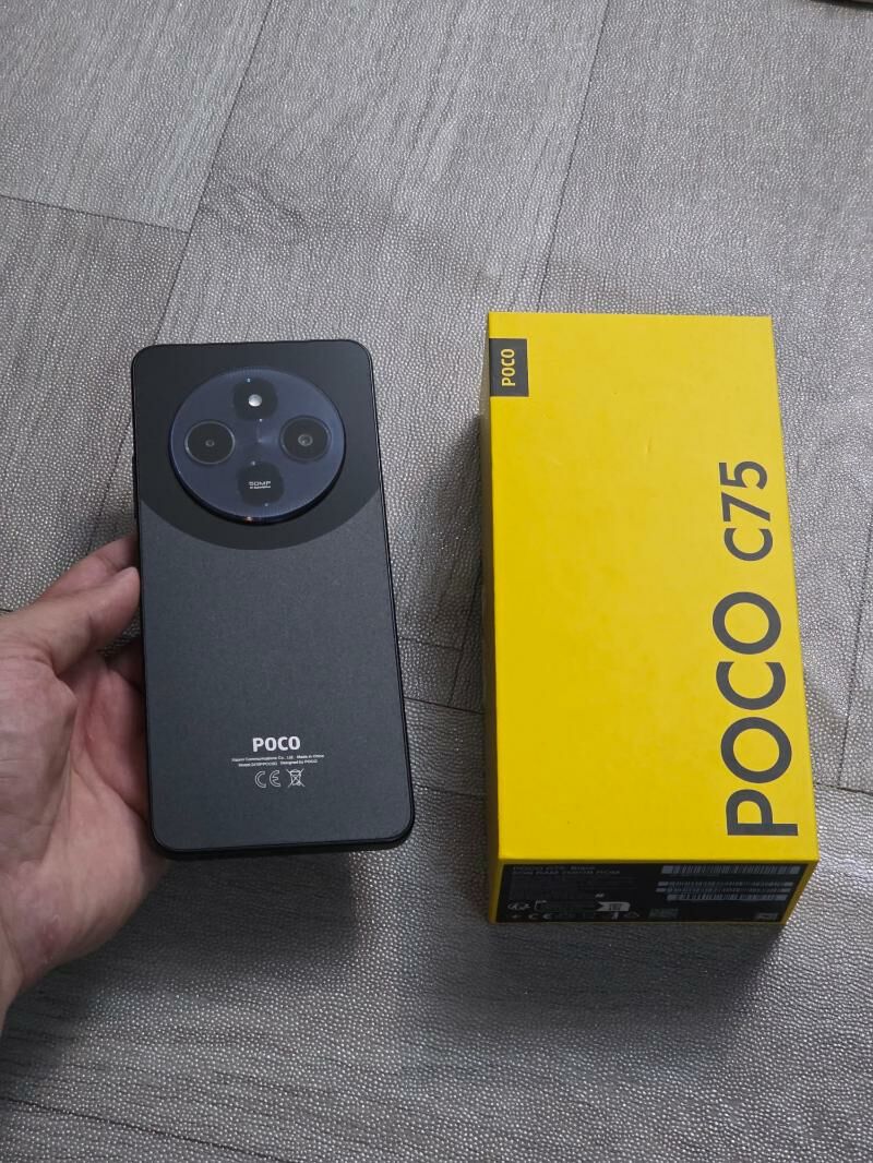 Poco C75. 12/256 - Ашхабад - img 10