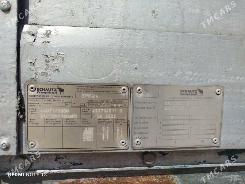 Kogel Cargo 2001 - 170 000 TMT - Гумдаг - img 7