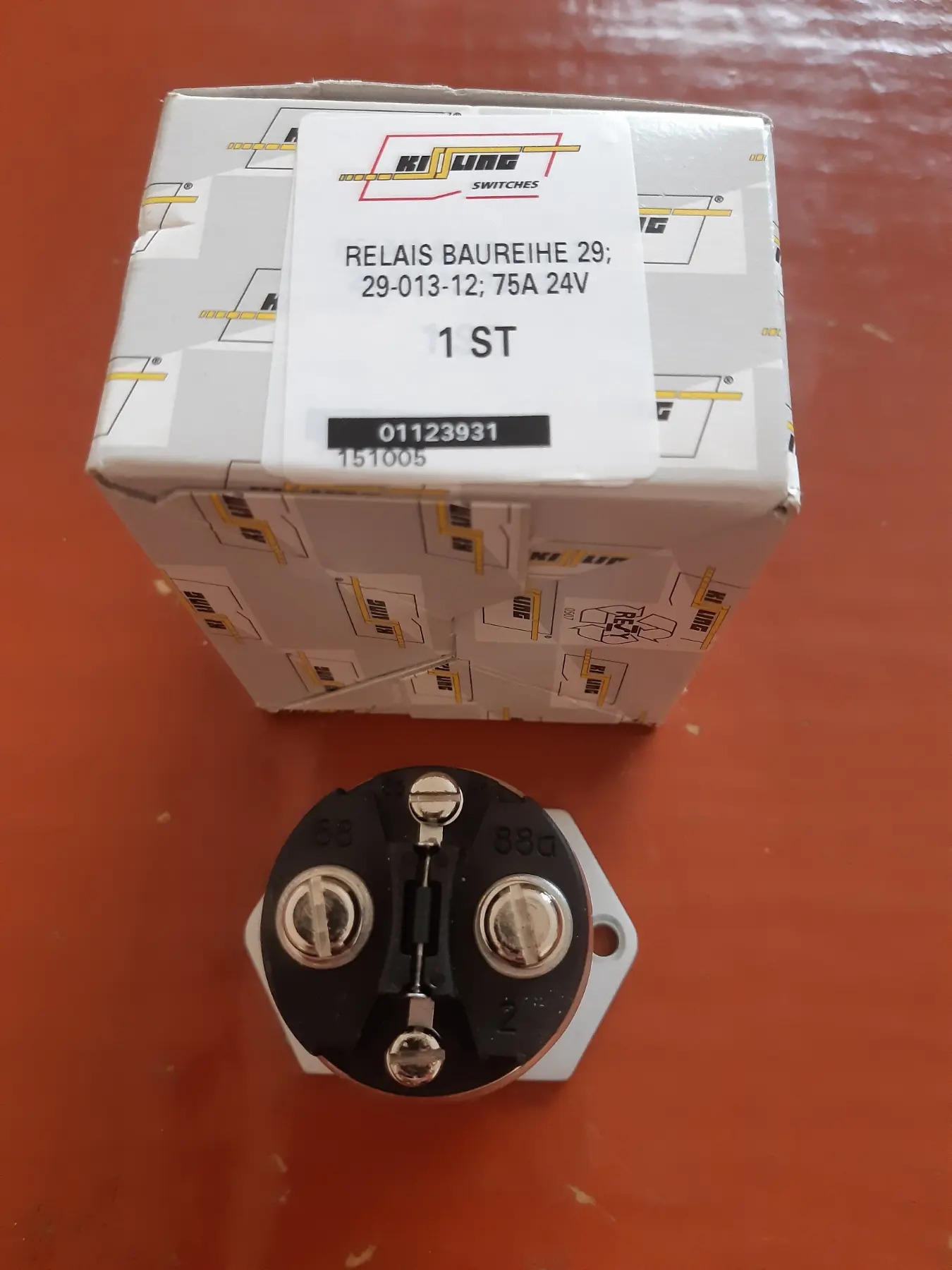 DAF starter rele 500 TMT - Бузмеин ГРЭС - img 1