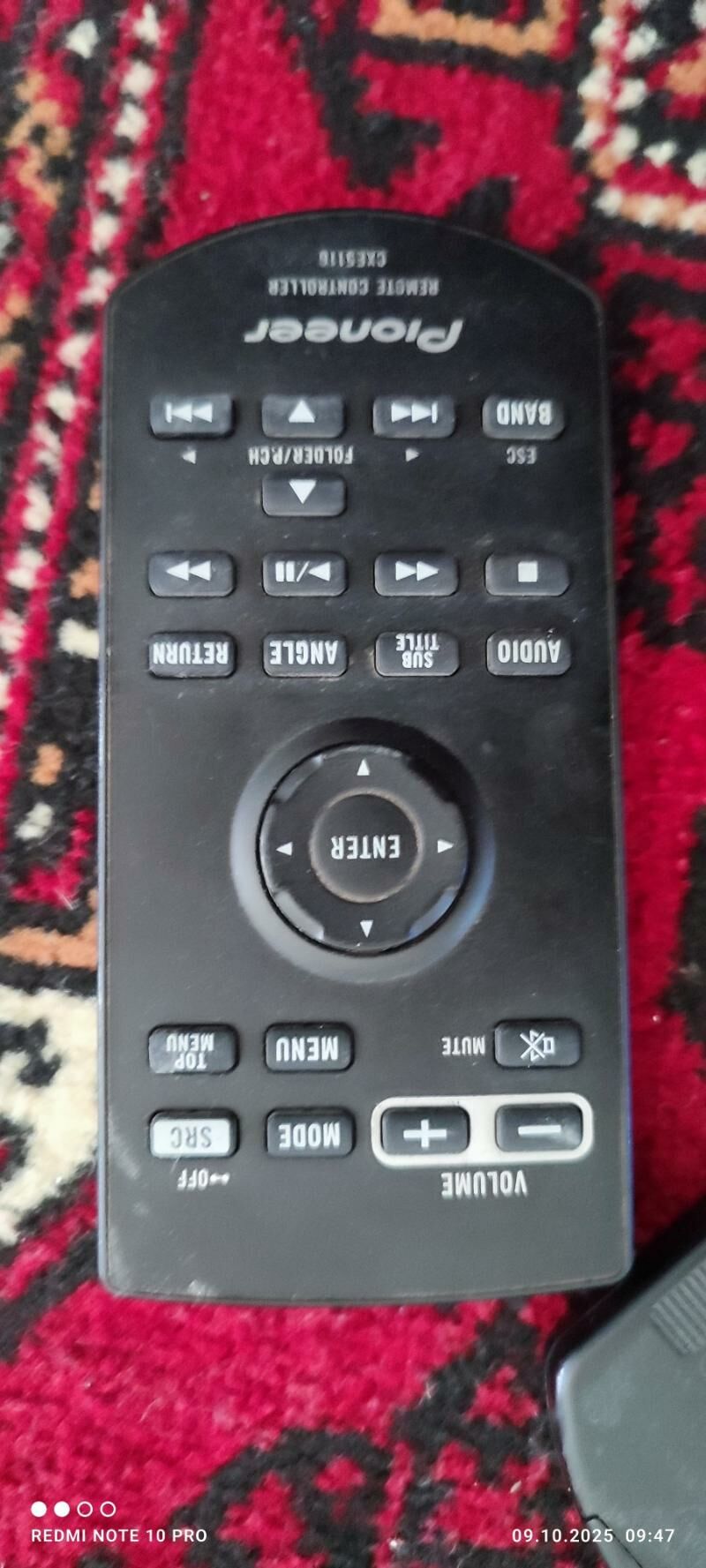 pioneer pult 200 TMT - Şabat etr. - img 1