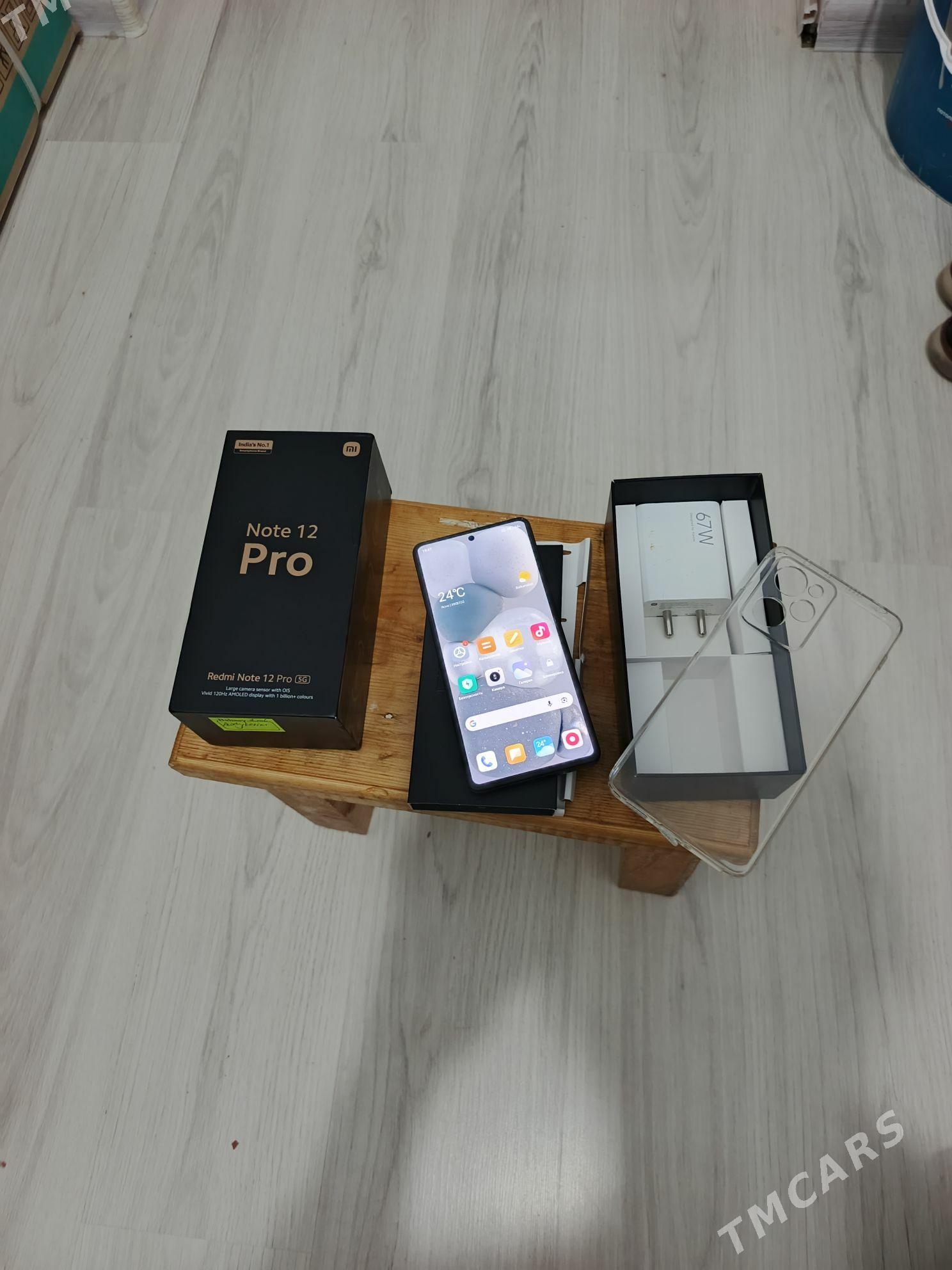 REDMI NOT 12 PRO 5G (8/128) - Балканабат - img 2