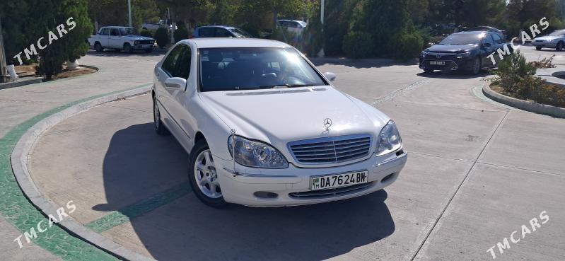 Mercedes-Benz S-Class 2002 - 160 000 TMT - Балканабат - img 2