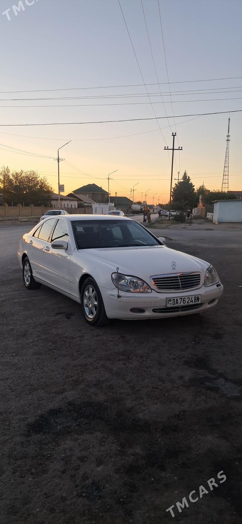 Mercedes-Benz S-Class 2002 - 160 000 TMT - Балканабат - img 1