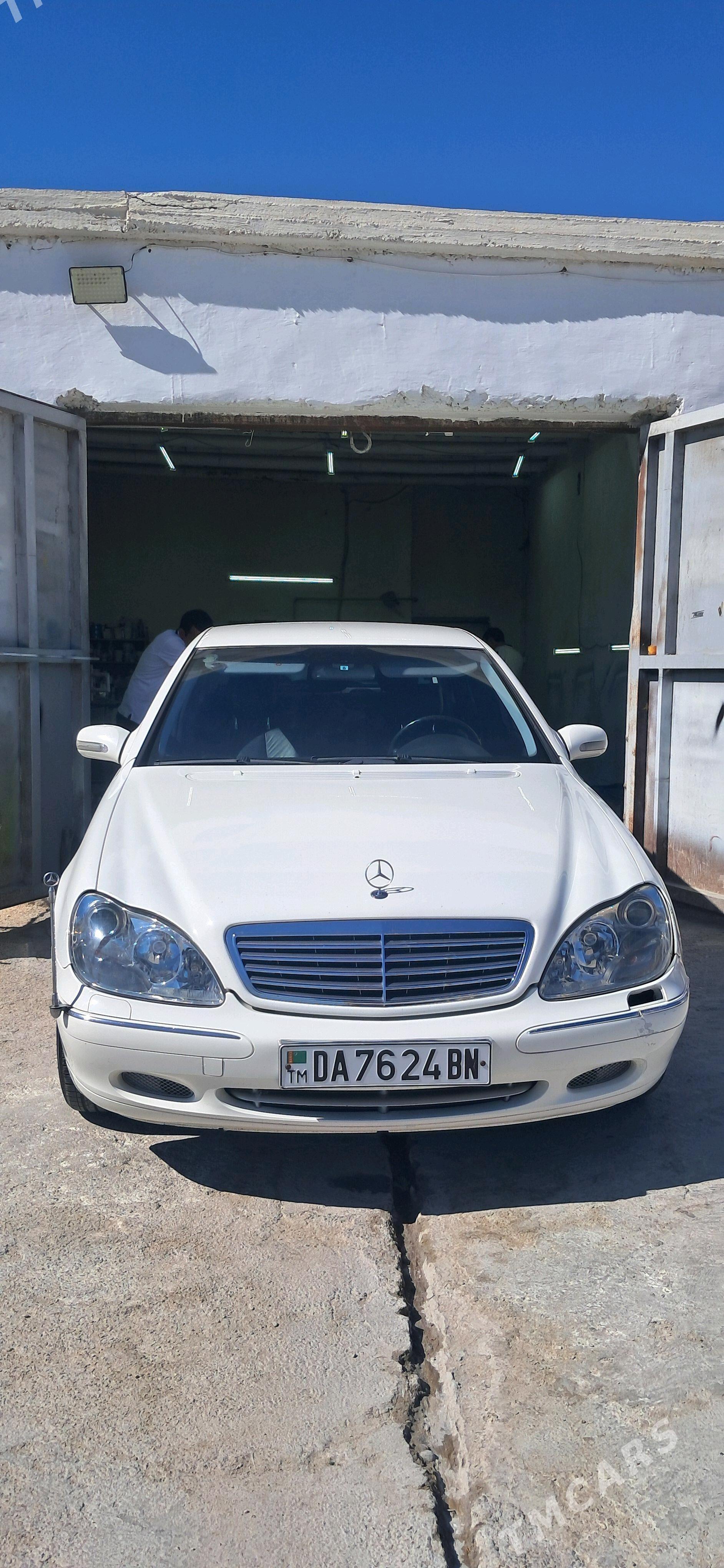 Mercedes-Benz S-Class 2002 - 160 000 TMT - Балканабат - img 5