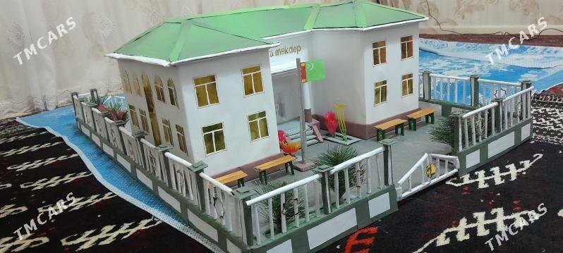 maket-mekdep | школ макет - Türkmenbaşy - img 3