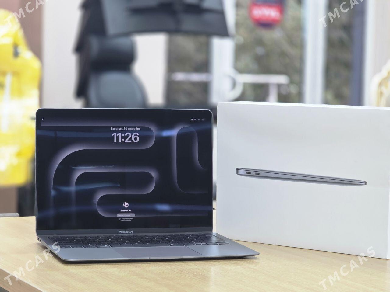 Apple MacbookAir/M1/8GB/256GB - Aşgabat - img 1