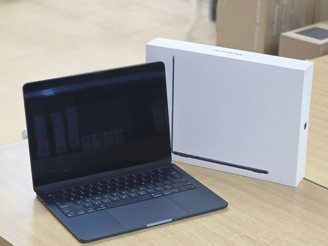 Apple MacbookAir/M2/8GB/256GB - Aşgabat - img 3