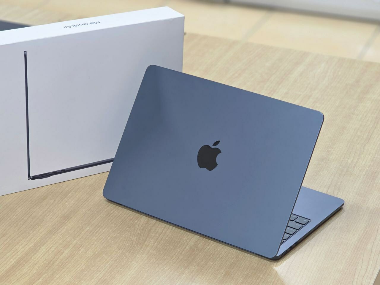 Apple MacbookAir/M2/8GB/256GB - Aşgabat - img 1