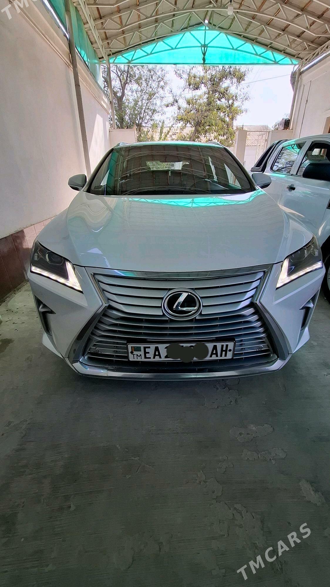 Lexus RX 350 2017 - 520 000 TMT - Бахарден - img 1