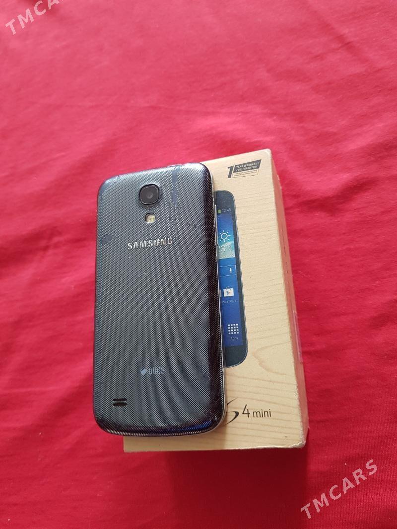 Samsung S4 mini Plata - Ашхабад - img 2