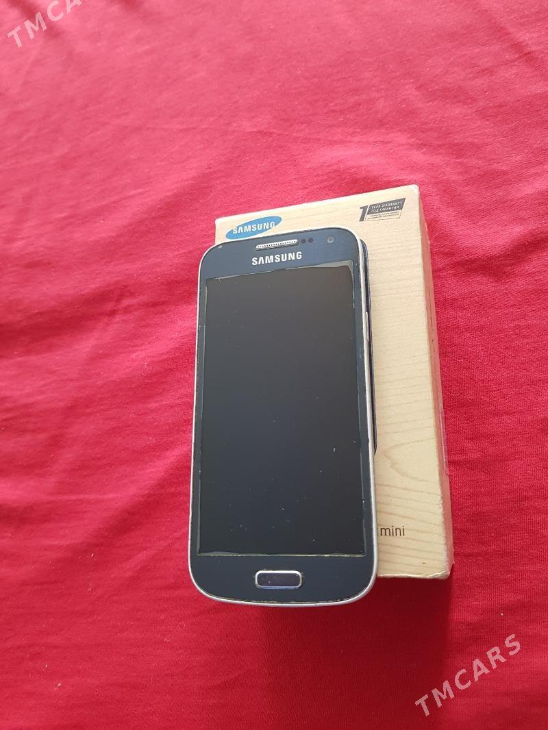 Samsung S4 mini Plata - Ашхабад - img 1