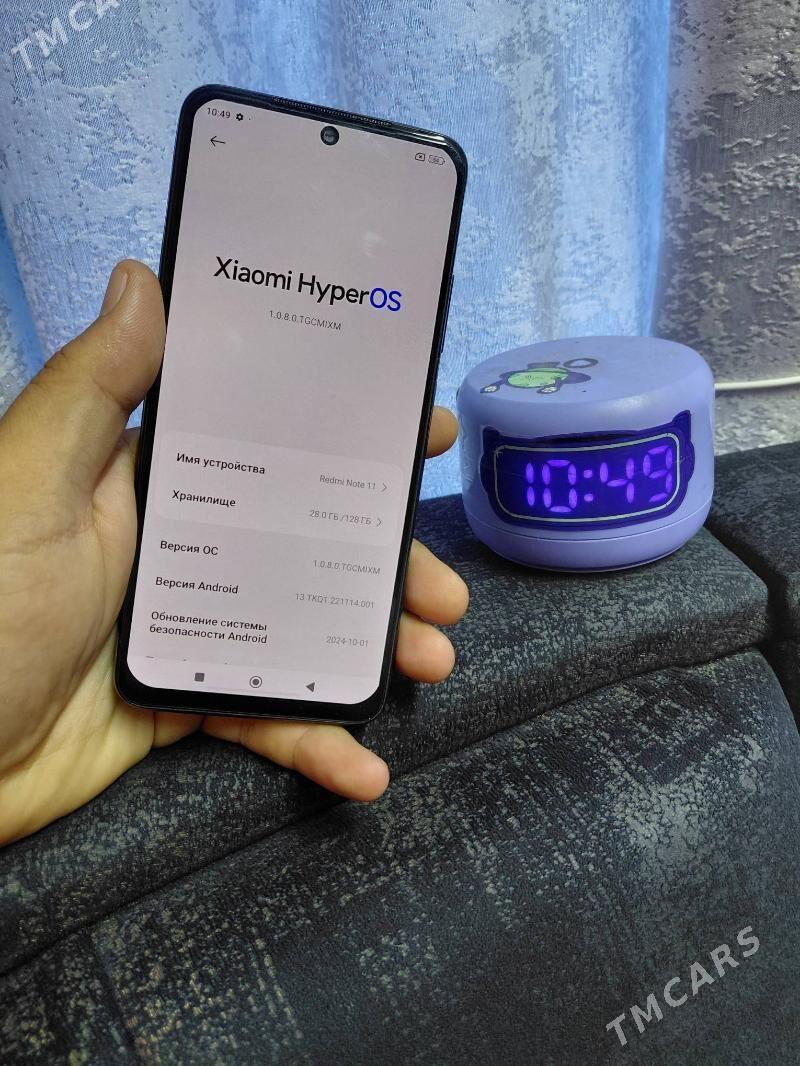Note 11 6/128gb - Туркменабат - img 1