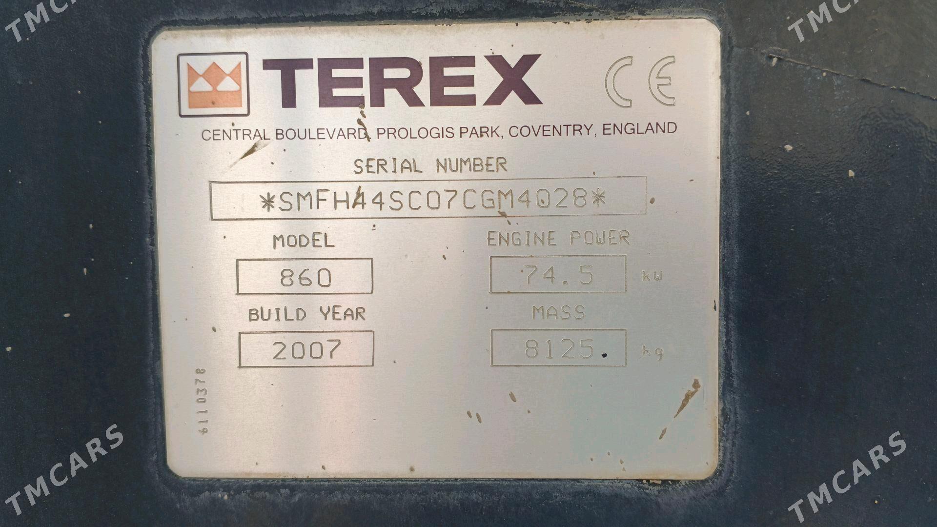JCB 3CX Compact 2007 - 330 000 TMT - Ак-Бугдайский этрап - img 1