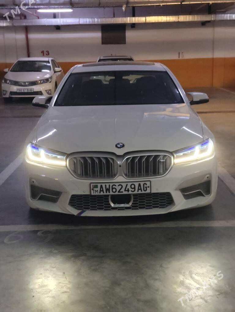 BMW F10 2016 - 499 000 TMT - Нефтегаз (ул. Андалиб-Юбилейная) - img 1