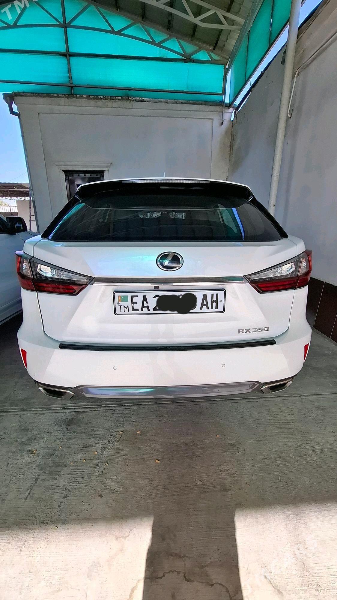 Lexus RX 350 2017 - 520 000 TMT - Бахарден - img 2