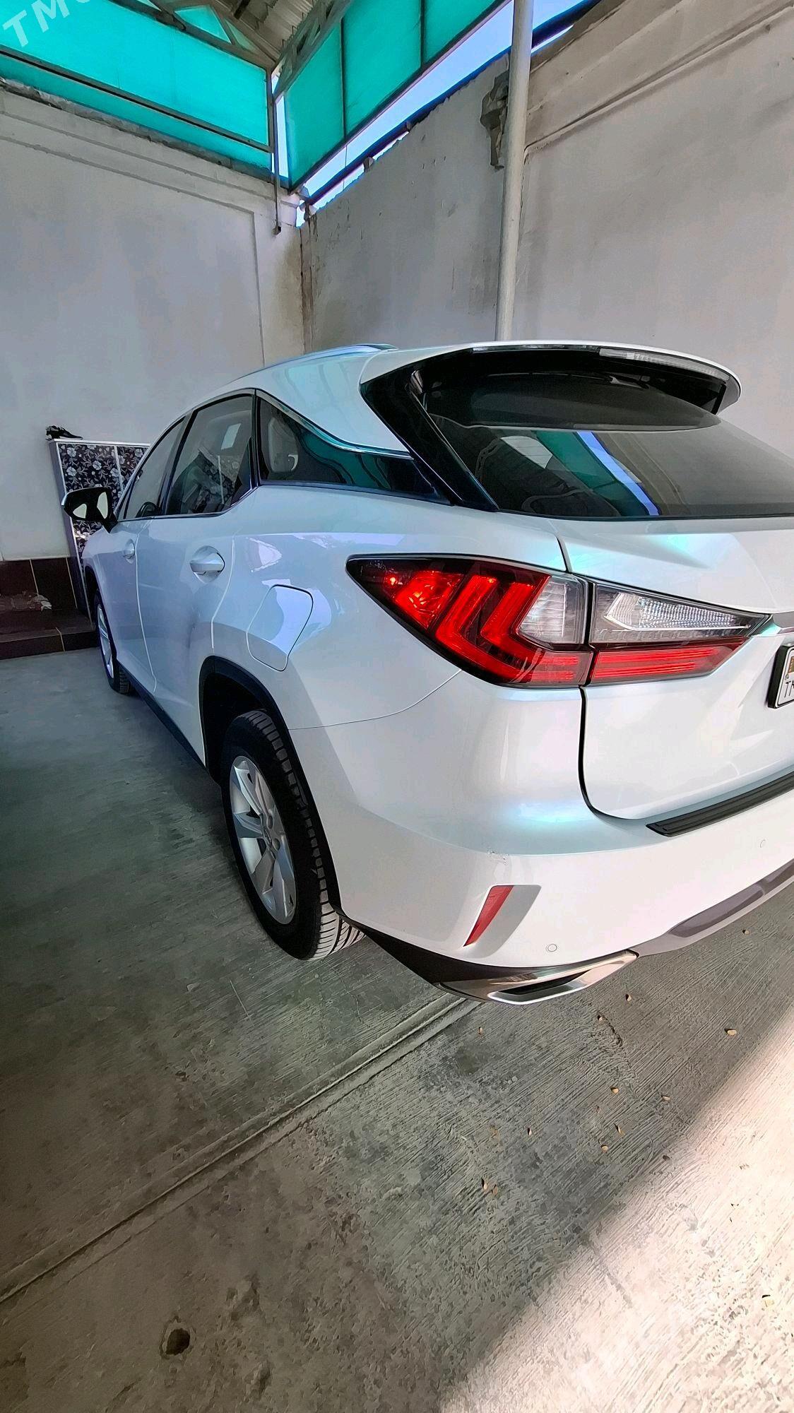 Lexus RX 350 2017 - 520 000 TMT - Бахарден - img 3