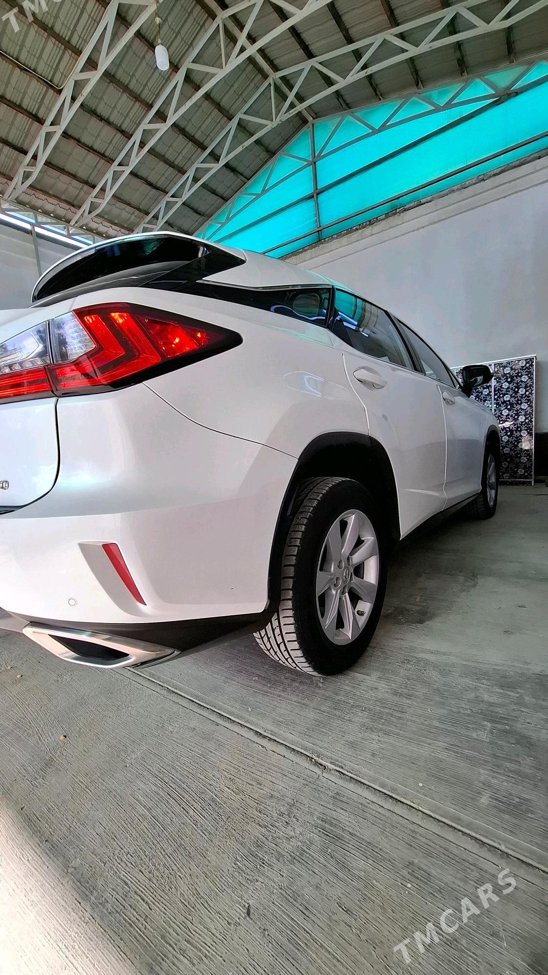 Lexus RX 350 2017 - 520 000 TMT - Бахарден - img 4