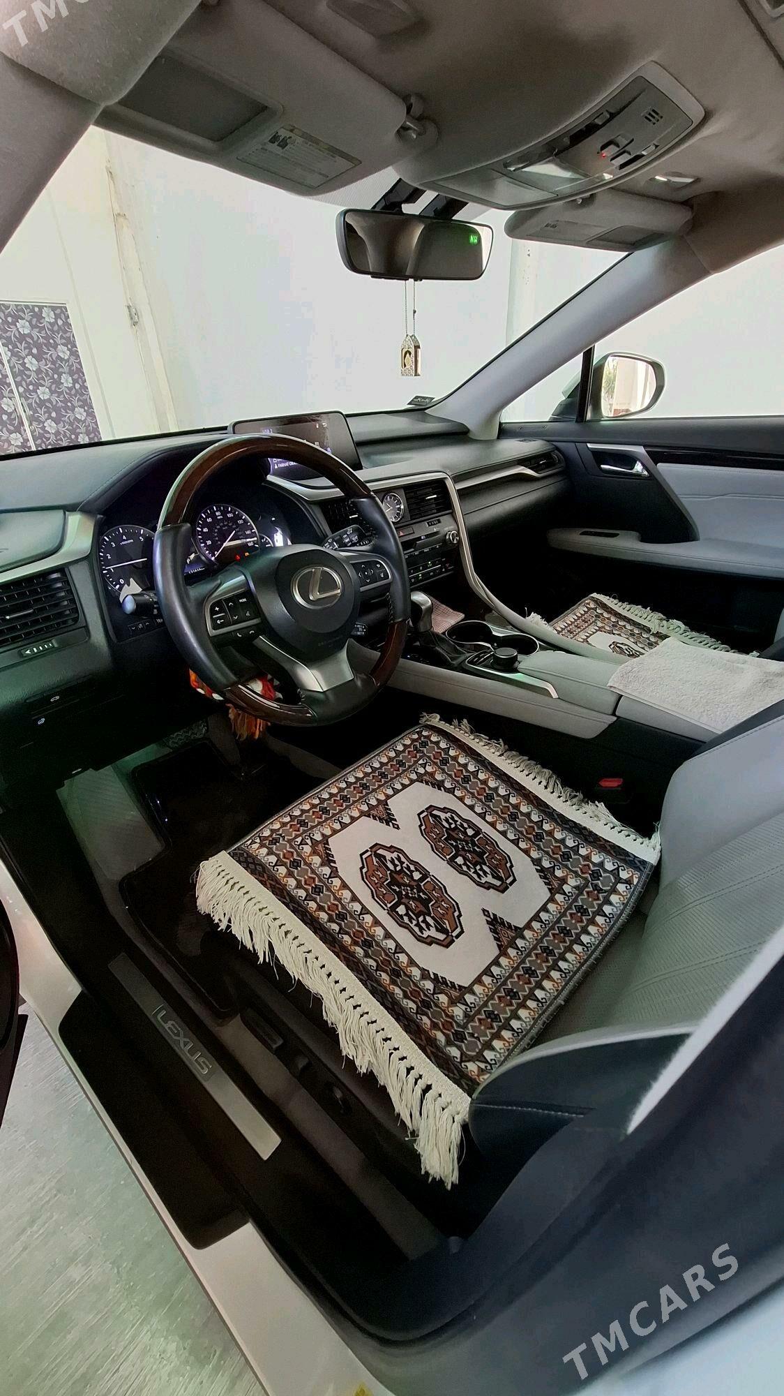 Lexus RX 350 2017 - 520 000 TMT - Бахарден - img 5