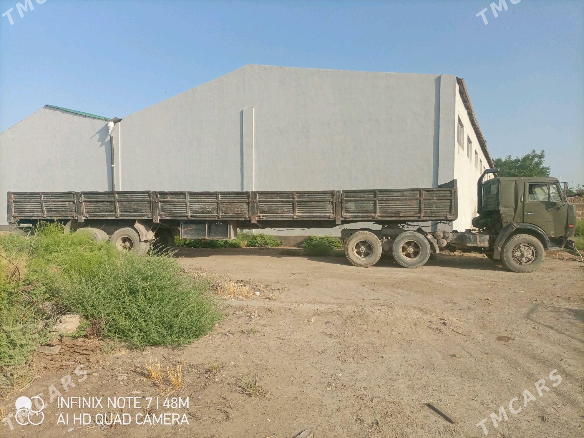 Kamaz Shalanda 1996 - 150 000 TMT - Байрамали - img 3