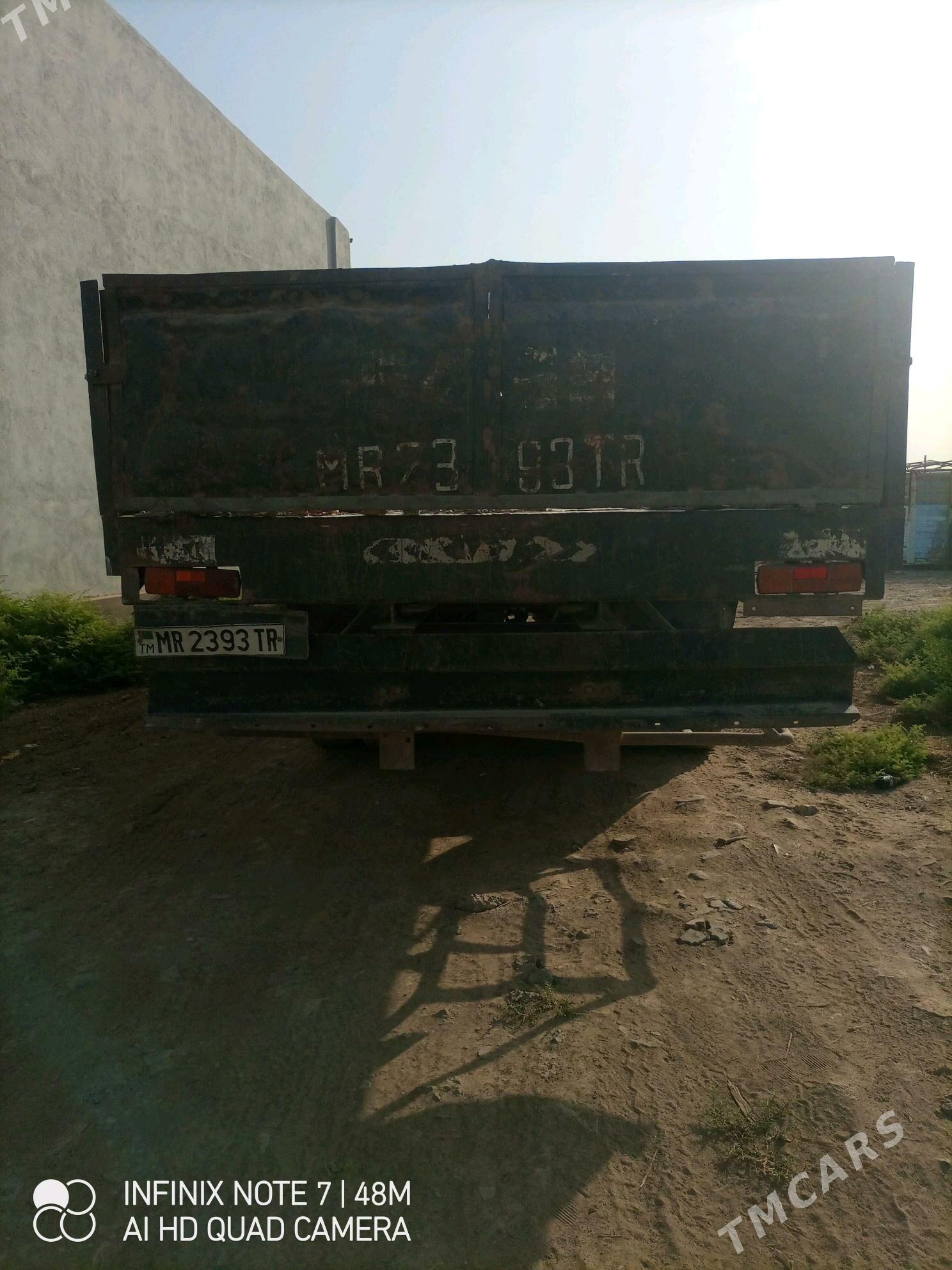 Kamaz Shalanda 1996 - 150 000 TMT - Байрамали - img 4