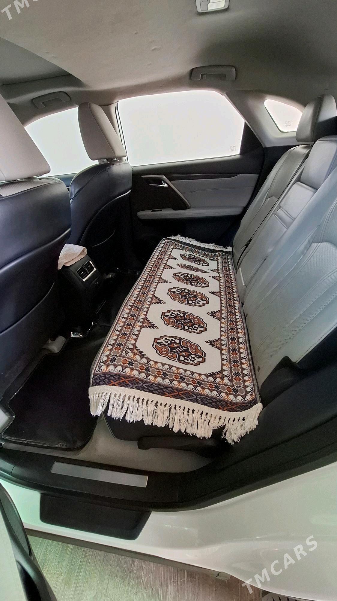 Lexus RX 350 2017 - 520 000 TMT - Бахарден - img 6