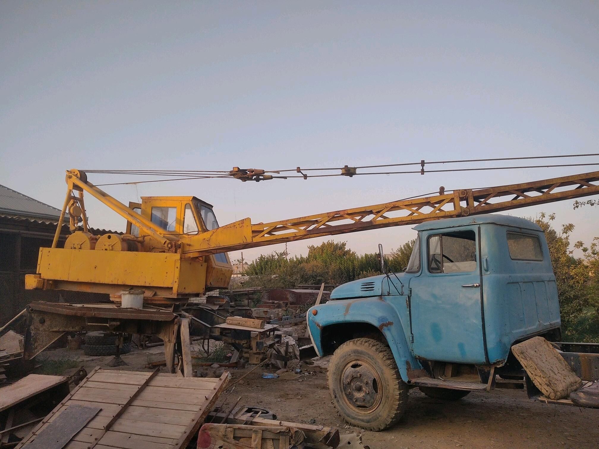 zil kran platforma 10 000 TMT - Mary - img 2