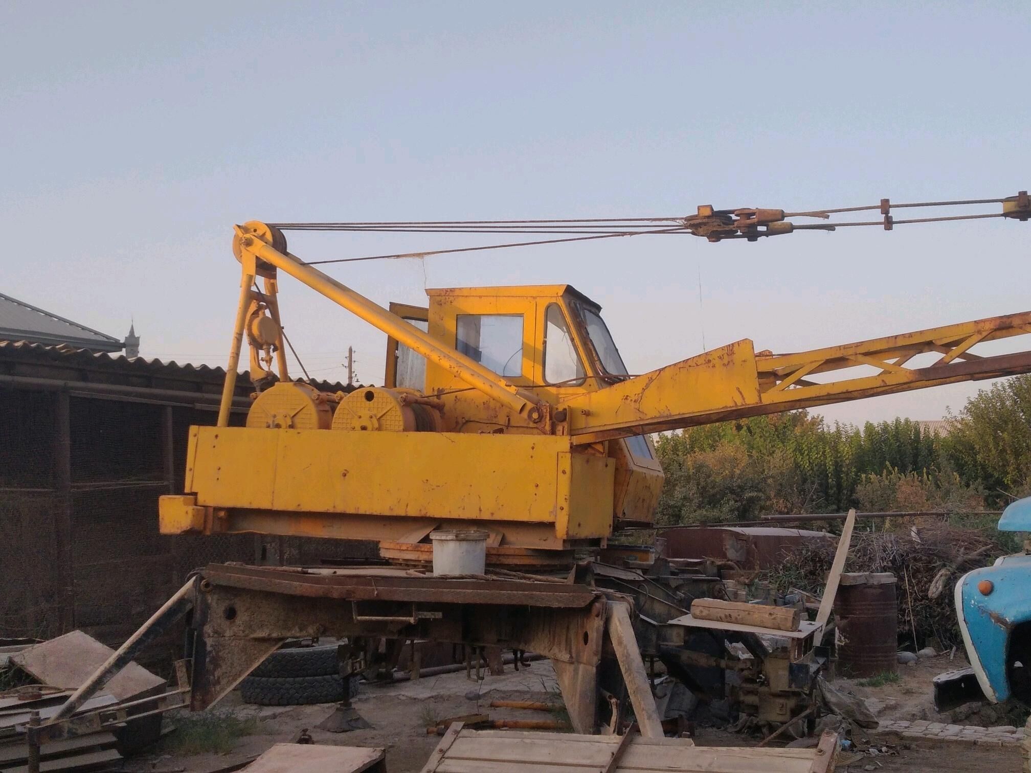 zil kran platforma 10 000 TMT - Mary - img 3