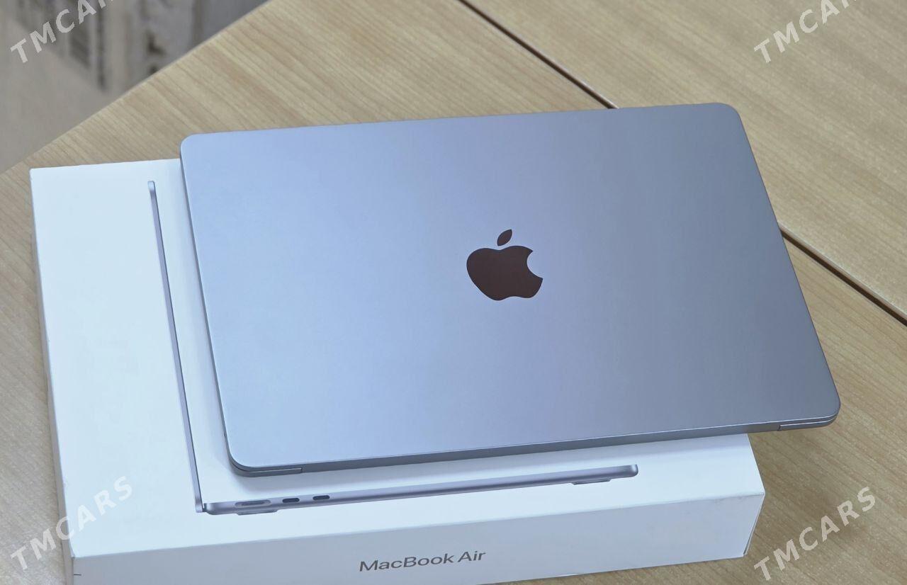 Apple MacBookAir/M3/8GB/256GB - Aşgabat - img 1
