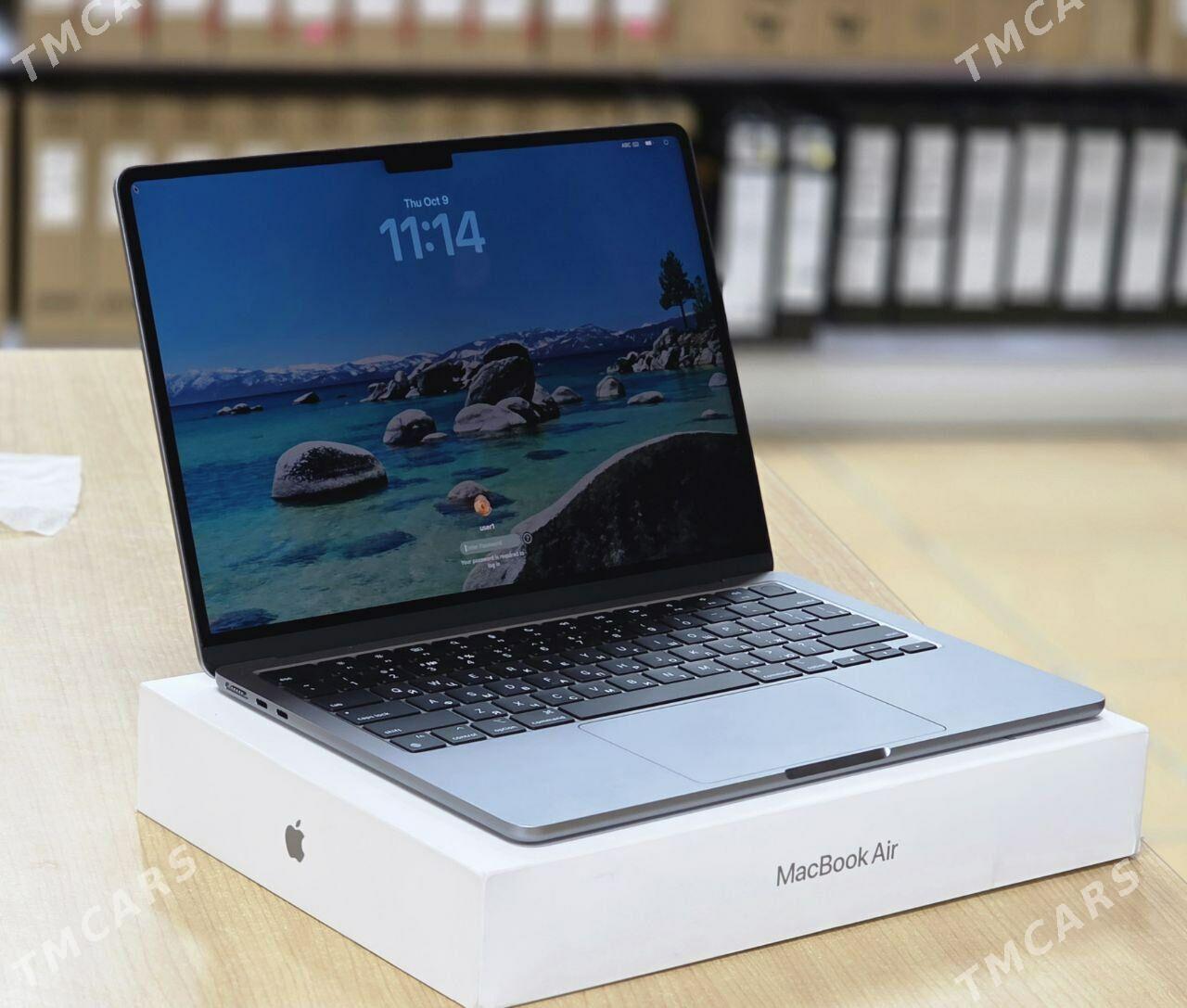 Apple MacBookAir/M3/8GB/256GB - Aşgabat - img 8