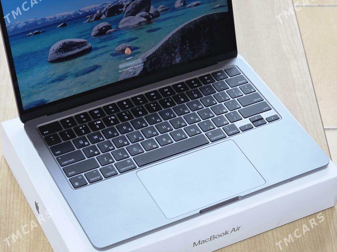 Apple MacBookAir/M3/8GB/256GB - Aşgabat - img 5