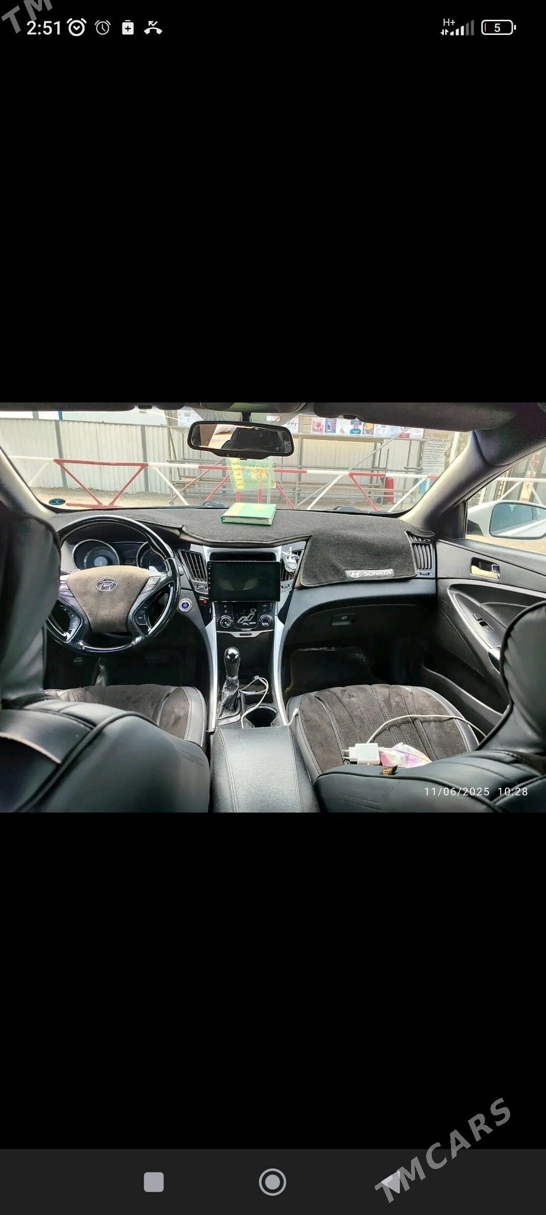Hyundai Sonata 2011 - 135 000 TMT - Анев - img 1