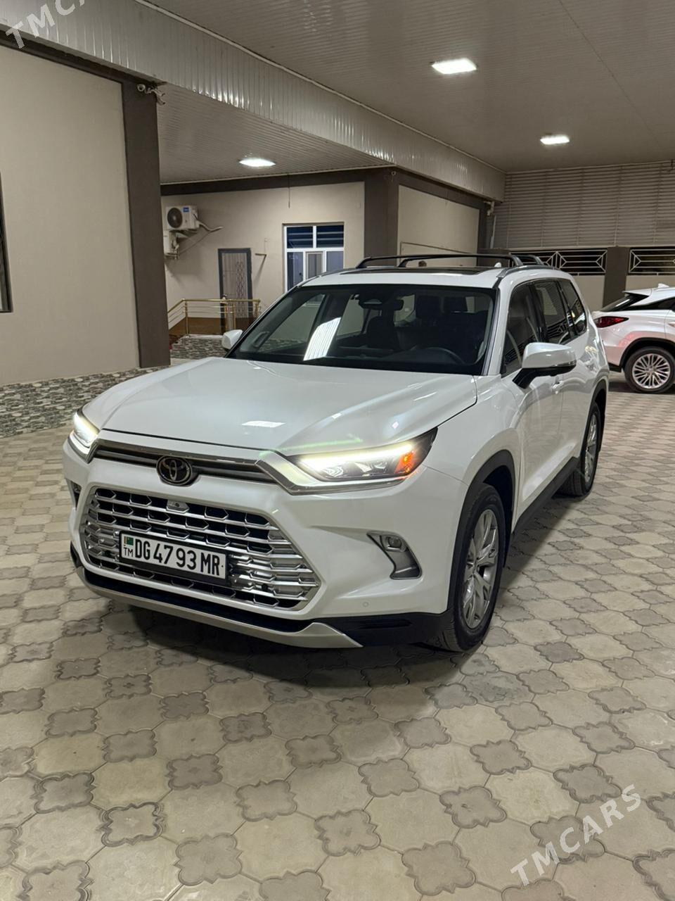 Toyota Grand Highlander 2024 - 810 000 TMT - Мары - img 1