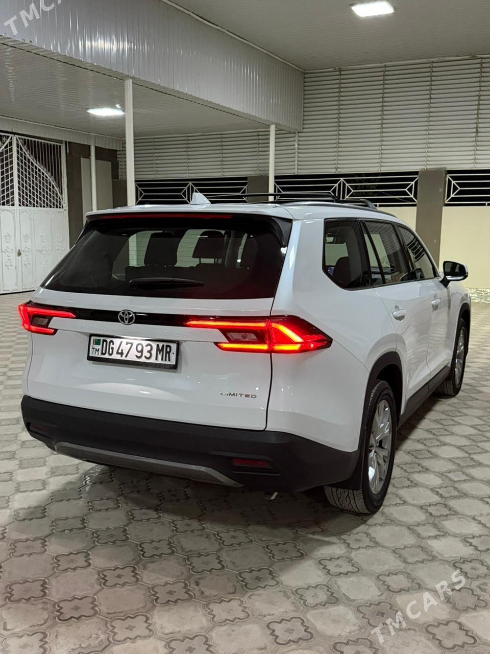 Toyota Grand Highlander 2024 - 810 000 TMT - Мары - img 9