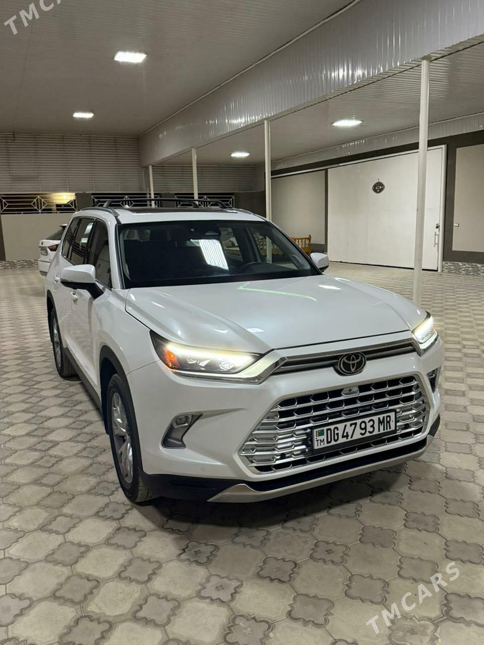 Toyota Grand Highlander 2024 - 810 000 TMT - Мары - img 3