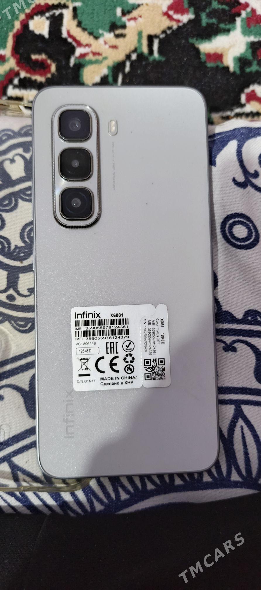 INFINIX HOT50 PRO - Ak bugdaý etraby - img 5