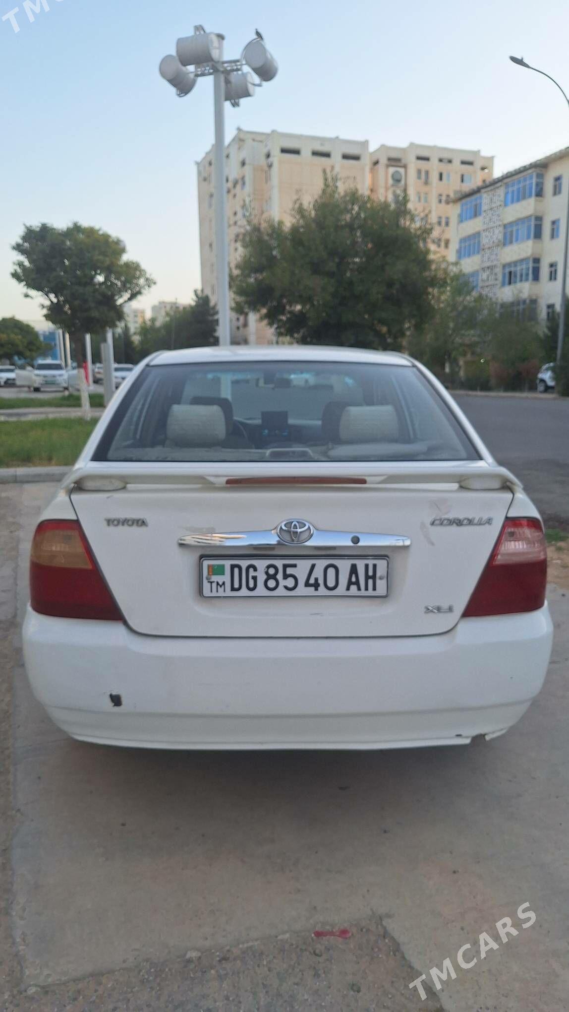 Toyota Corolla 2002 - 83 000 TMT - Aşgabat - img 3