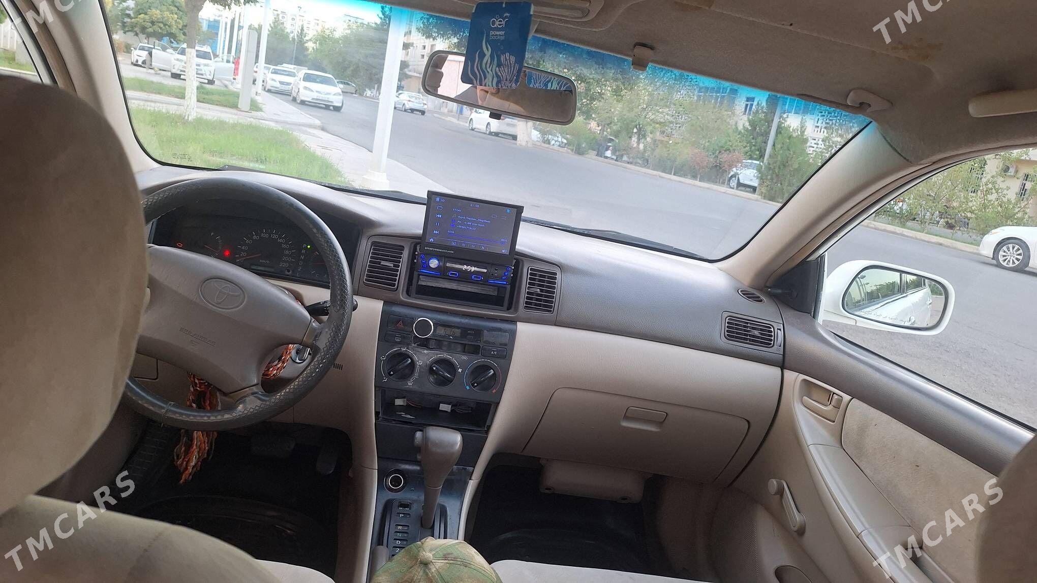 Toyota Corolla 2002 - 83 000 TMT - Aşgabat - img 1