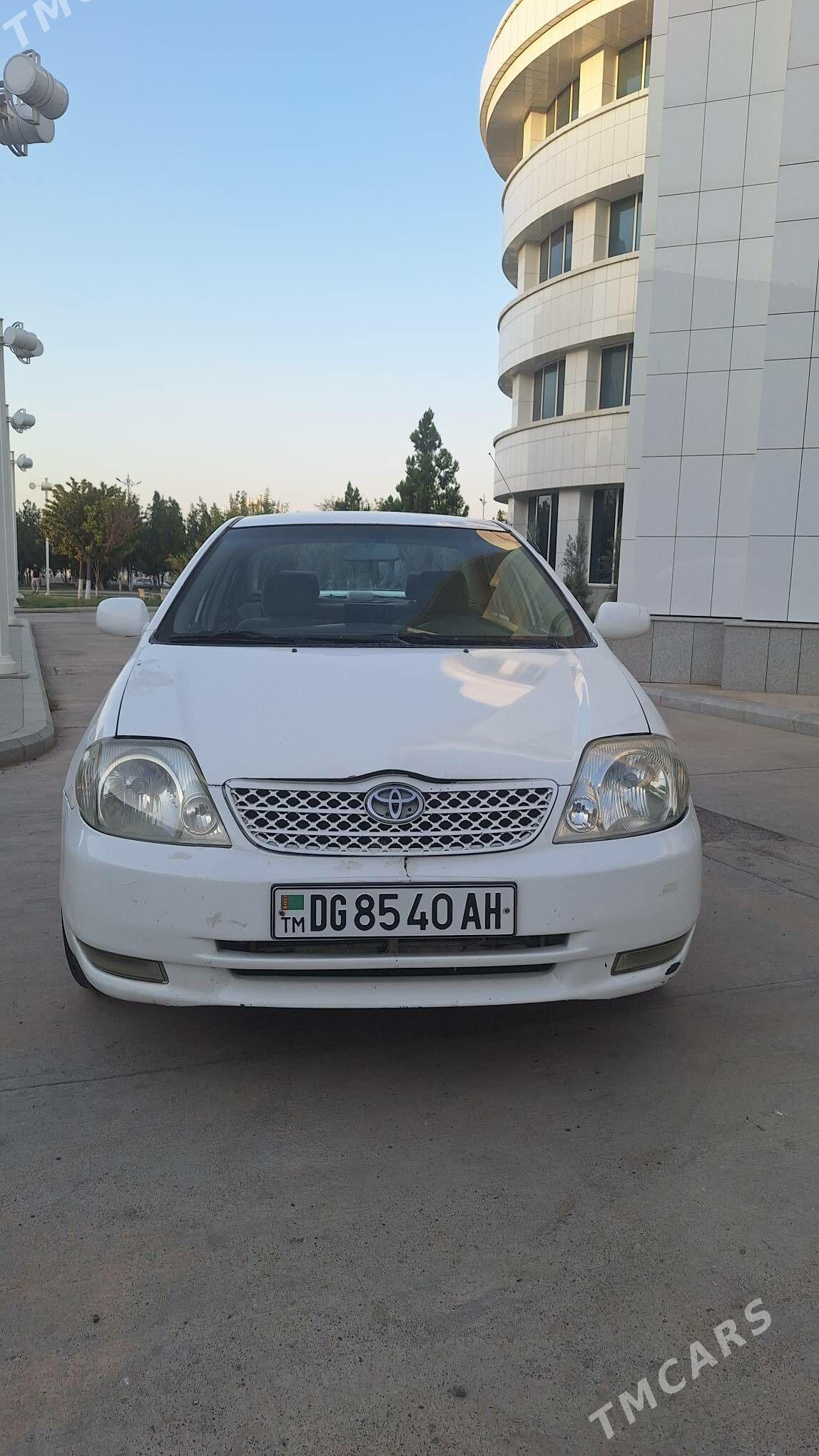Toyota Corolla 2002 - 83 000 TMT - Aşgabat - img 5