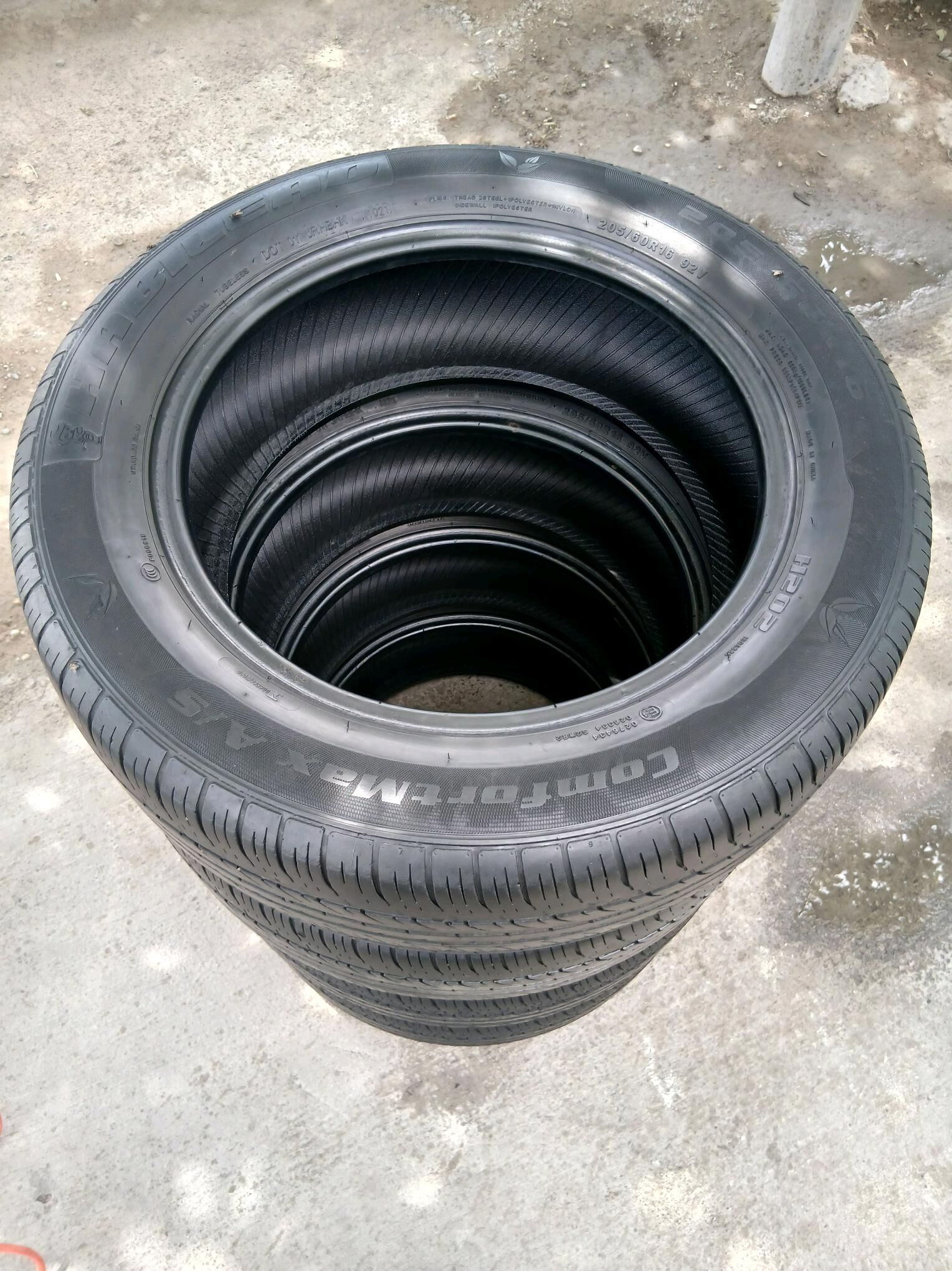 Habilead 205 60 16 Kamplekt 900 TMT - Бедев - img 2