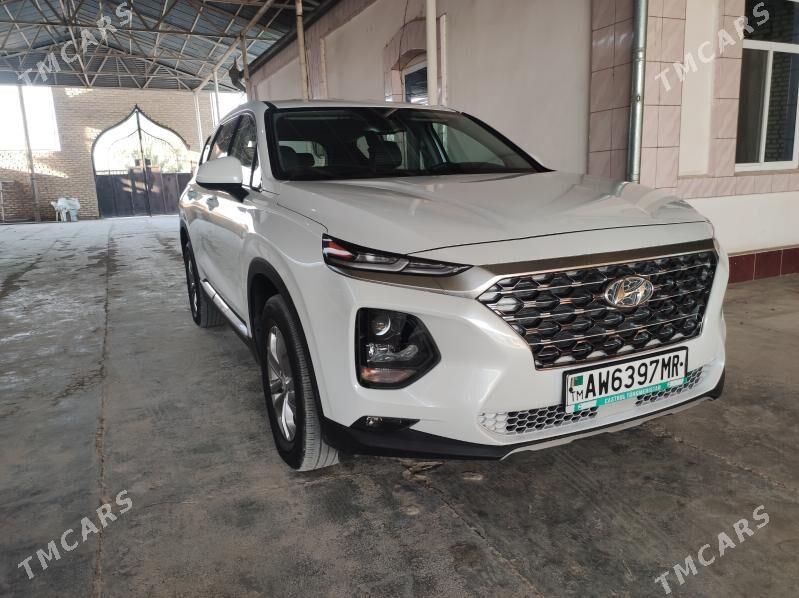 Hyundai Santa Fe 2021 - 300 000 TMT - Сакарчага - img 1