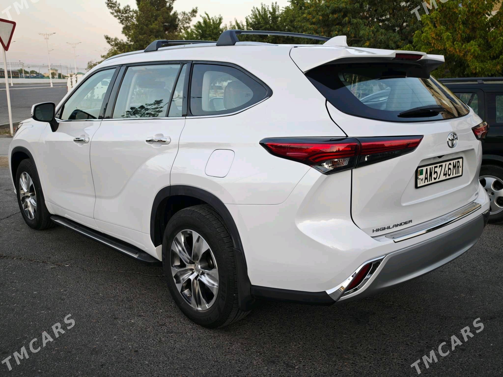 Toyota Highlander 2021 - 550 000 TMT - Mary - img 1