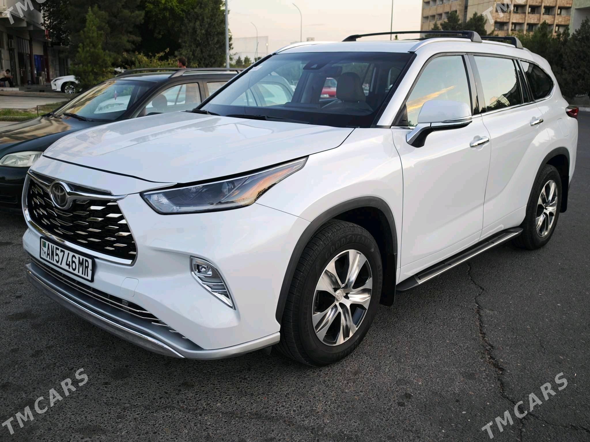 Toyota Highlander 2021 - 550 000 TMT - Mary - img 4