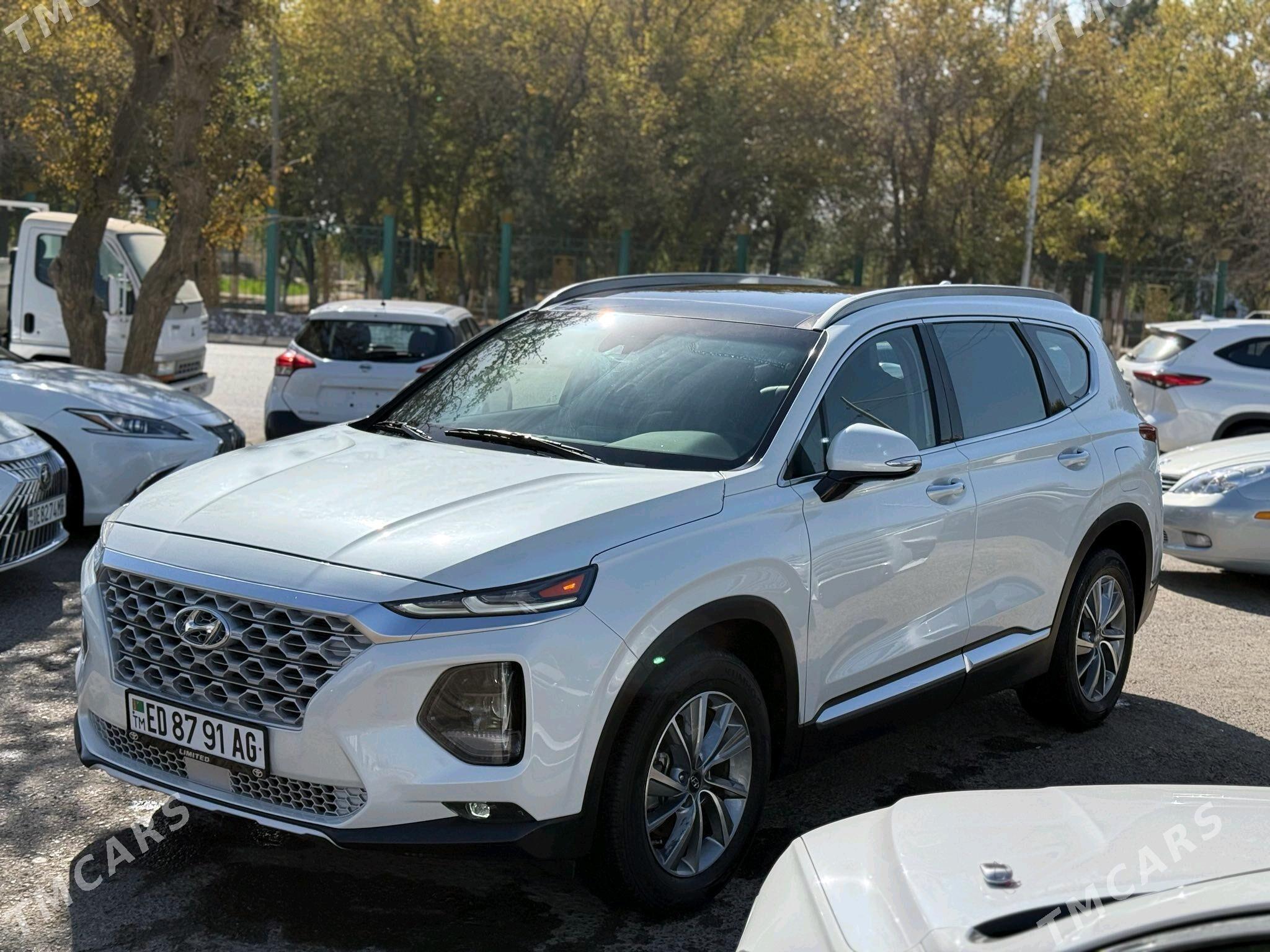 Hyundai Santa Fe 2020 - 330 000 TMT - Мары - img 3