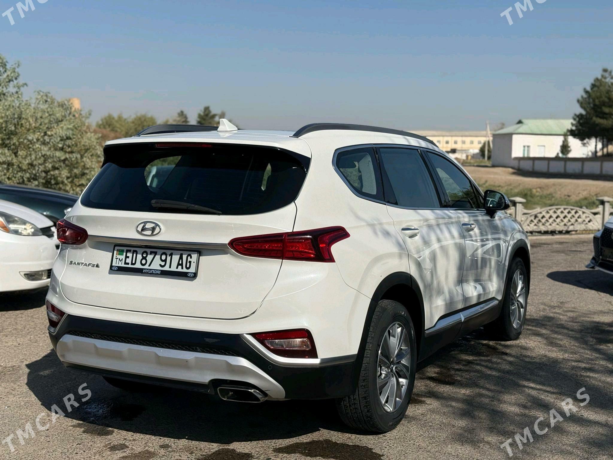 Hyundai Santa Fe 2020 - 330 000 TMT - Мары - img 5