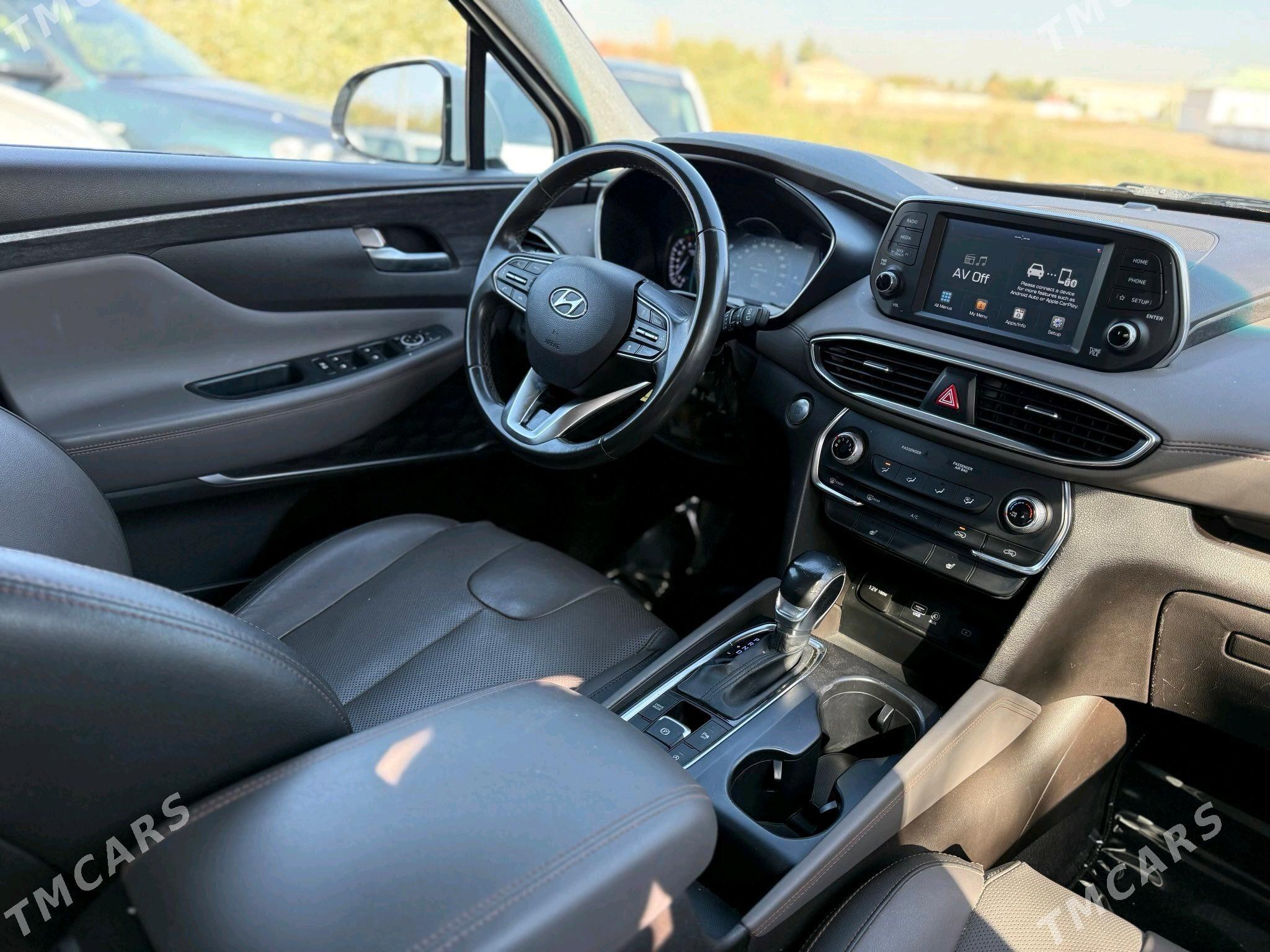 Hyundai Santa Fe 2020 - 330 000 TMT - Мары - img 7