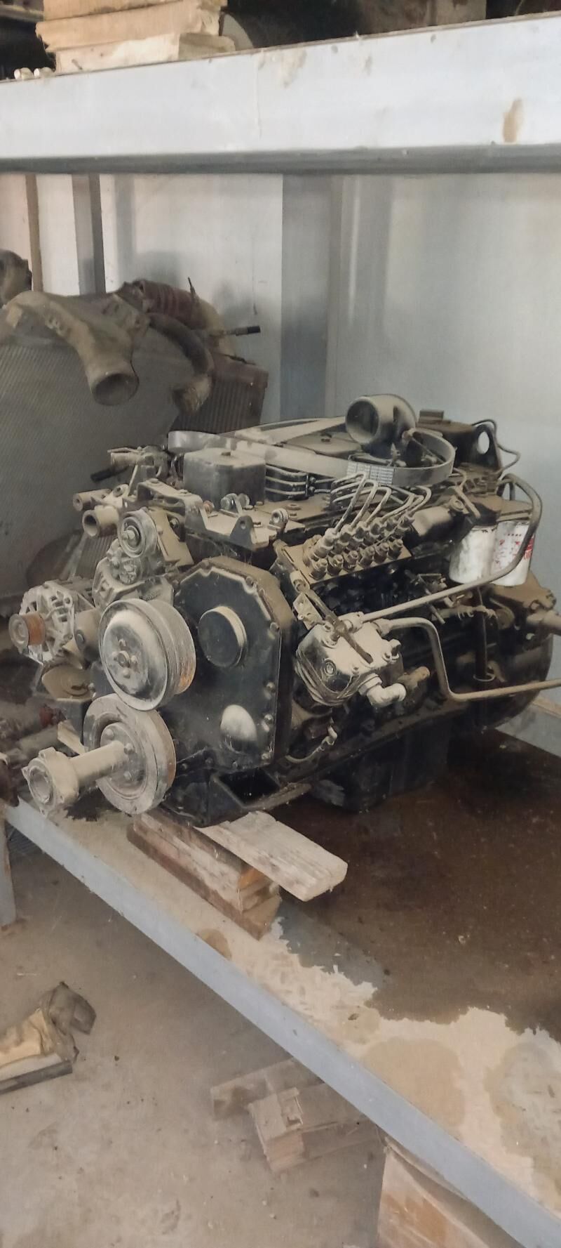 Cummins mator 50 000 TMT - Кипджак - img 2