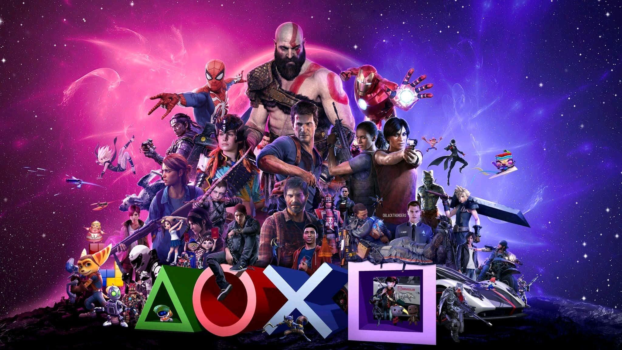 PlayStation 5/4 oyun Satlyk - Aşgabat - img 2