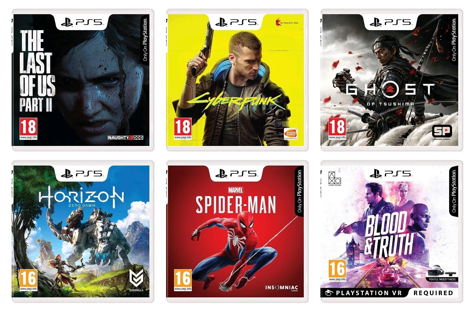 PlayStation 5/4 oyun Satlyk - Aşgabat - img 3