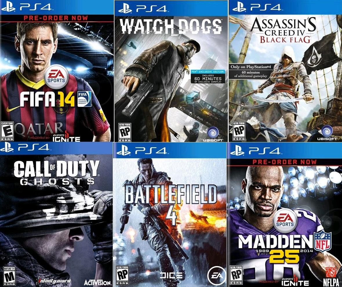 PlayStation 5/4 oyun Satlyk - Aşgabat - img 7
